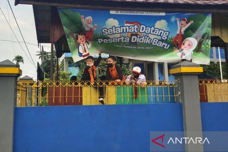 Disdik Palangka Raya Siapkan PJJ jika Kualitas Udara Memburuk
