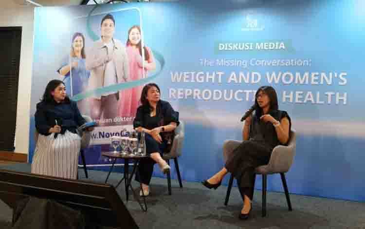 Dokter: Obesitas pada Perempuan Ancam Kesehatan Reproduksi