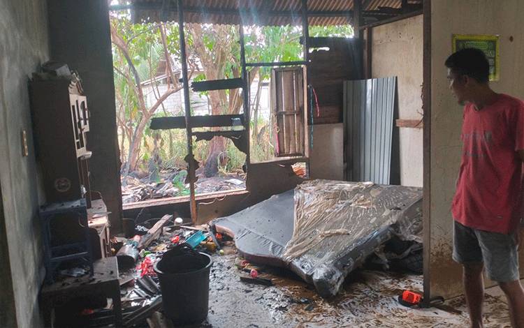 BPBD Data Satu KK Terdampak Usai Kebakaran di Manggala Permai Kapuas, Penyebab Masih Diselidiki