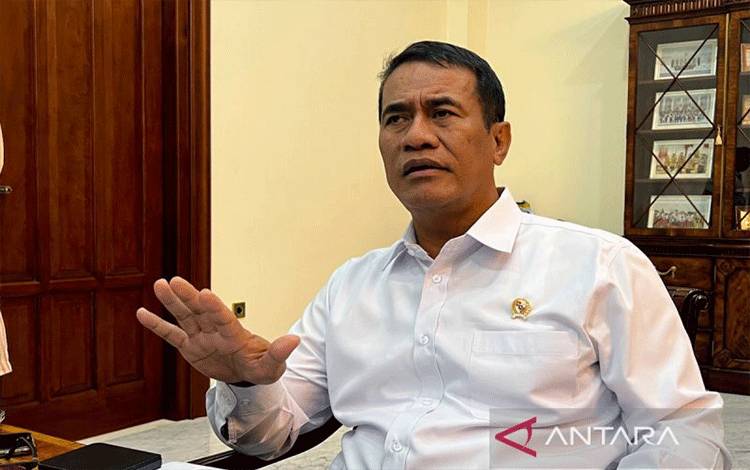 Mentan Amran: 80 Persen Temuan Beras Fortifikasi Tak Sesuai Standar