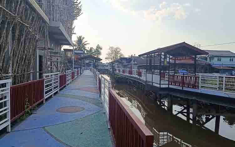 Menengok Siring Tjilik Riwut Kapuas: Punya Konsep Unik, Namun Kini Lengang Pengunjung