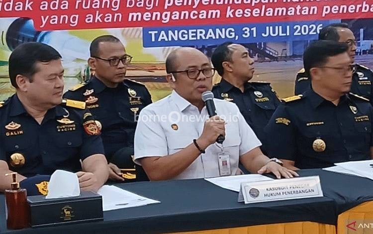 Kemenhub Koordinasi dengan Malaysia Soal Sanksi Pilot Kurir Narkoba