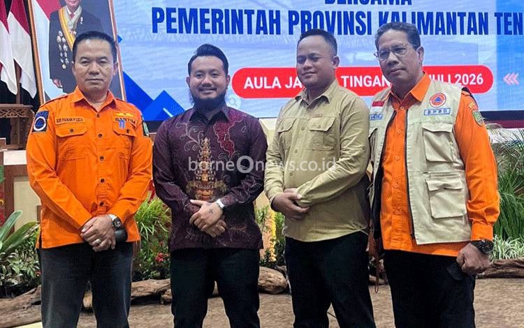 Wabup Bartim sebut Pencegahan Jadi Kunci Hadapi Ancaman Karhutla dan Kekeringan