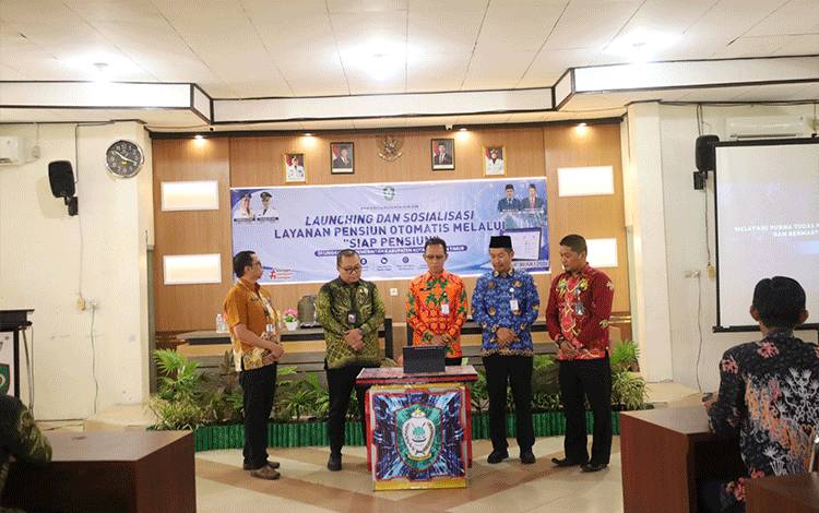 BKPSDM Kotim Luncurkan Inovasi Layanan Siap Pensiun ASN