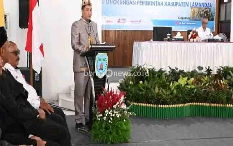 54 Kepala Sekolah di Lamandau Terima SK, Bupati Minta Tingkatkan Kualitas Pendidikan