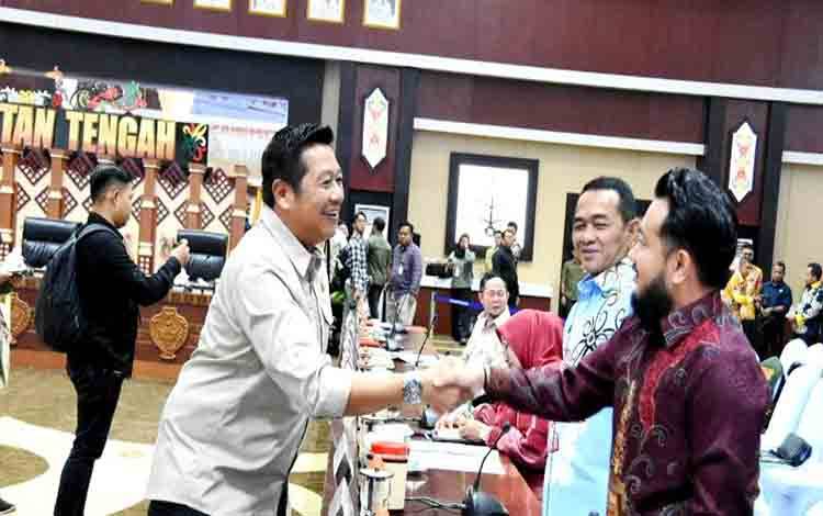 Wabup Barito Utara Perkuat Mitigasi Karhutla, Siap Tingkatkan Sinergi Hadapi Ancaman Bencana