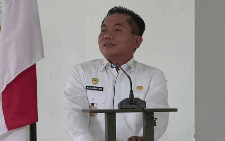 Pemkab Kapuas Tetapkan Status Siaga Darurat Karhutla