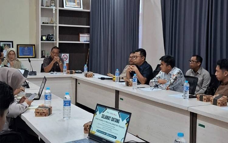 Pimpin Kunjungan Kerja ke Tanah Laut, Ketua Komisi IV DPRD Kalteng Pelajari Tata Kelola Perumahan dan Lingkungan
