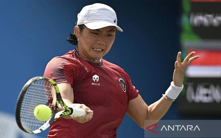 Janice Tjen Terhenti di Semifinal Ganda Putri DC Open