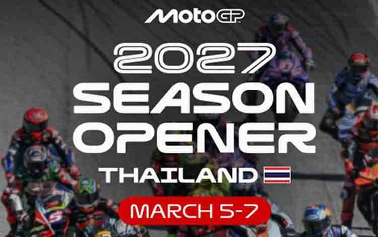 GP Thailand akan menjadi seri perdana MotoGP 2027 (X/MotoGP)