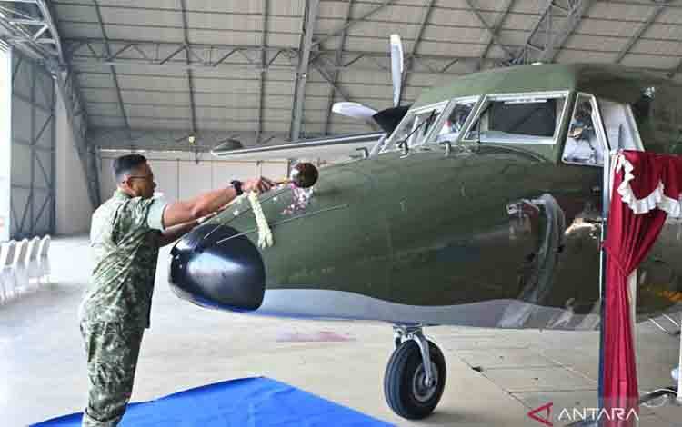 TNI AU Diperkuat Pesawat Angkut Baru Buatan Dalam Negeri