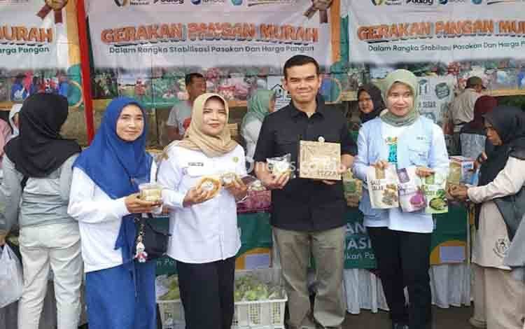 Bapanas Catat 6.589 Gerakan Pangan Murah hingga Juli untuk Redam Inflasi