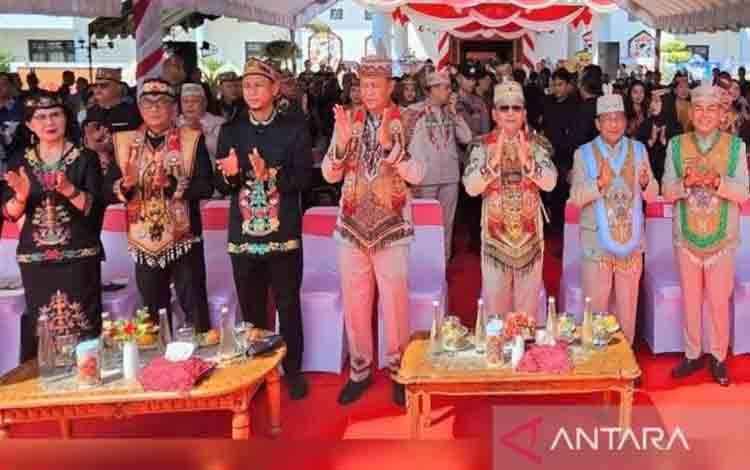 Gubernur Kalteng Perkuat Sinergi Menuju Murung Raya Emas 2030