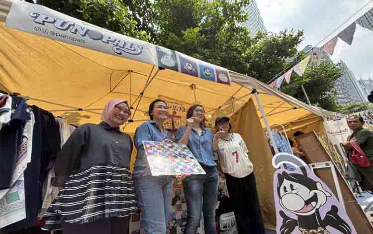 Wamen Ekraf Ajak Masyarakat Bangga Beli dan Gunakan Produk Lokal