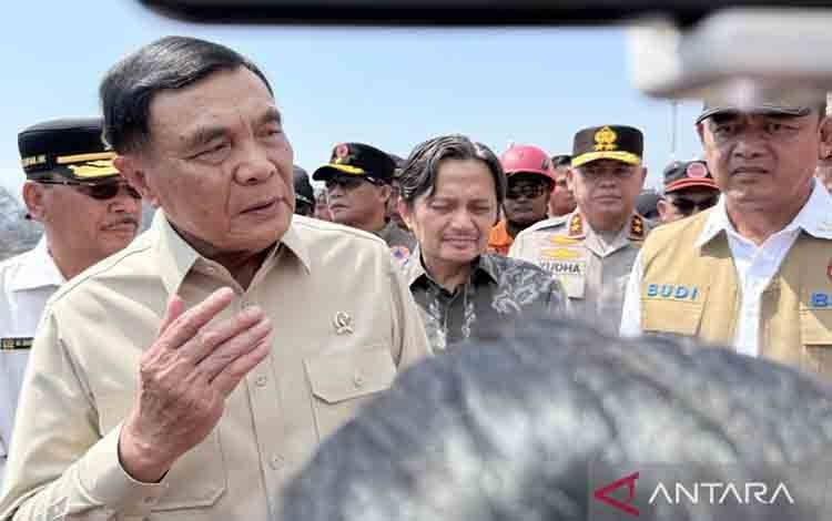 Menko Polkam: Karhutla di Kalsel-Kalteng Terkendali Lewat Kolaborasi