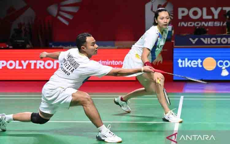 Rehan/Gloria Terhenti pada Semifinal Taipei Open 2026