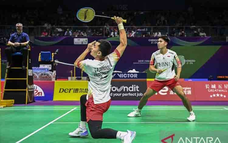Leo/Daniel Melangkah ke Final Taipei Open 2026 Usai Atasi Ganda Jepang