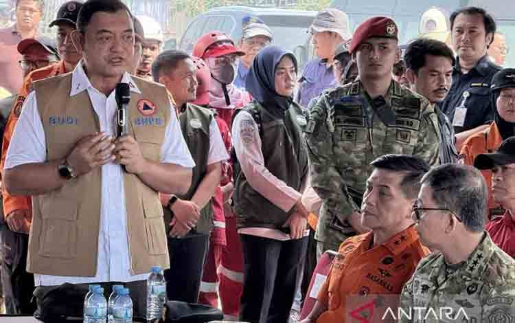 BNPB: Helikopter Pengebom Air Lebih Efektif Sebelum Karhutla Meluas