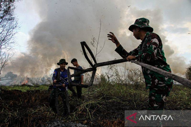 Wagub Kalteng Dorong Akademisi Ciptakan Teknologi Penanganan Karhutla