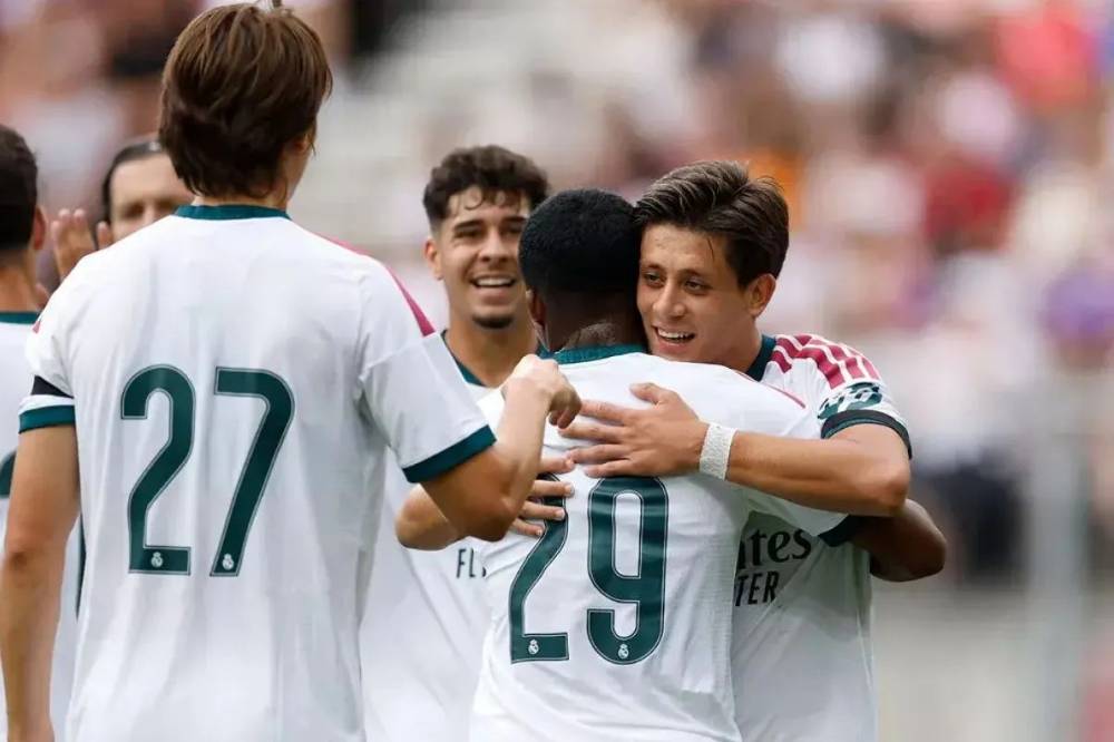 Real Madrid Gagal Pertahankan Keunggulan, Ditahan Fiorentina 2-2