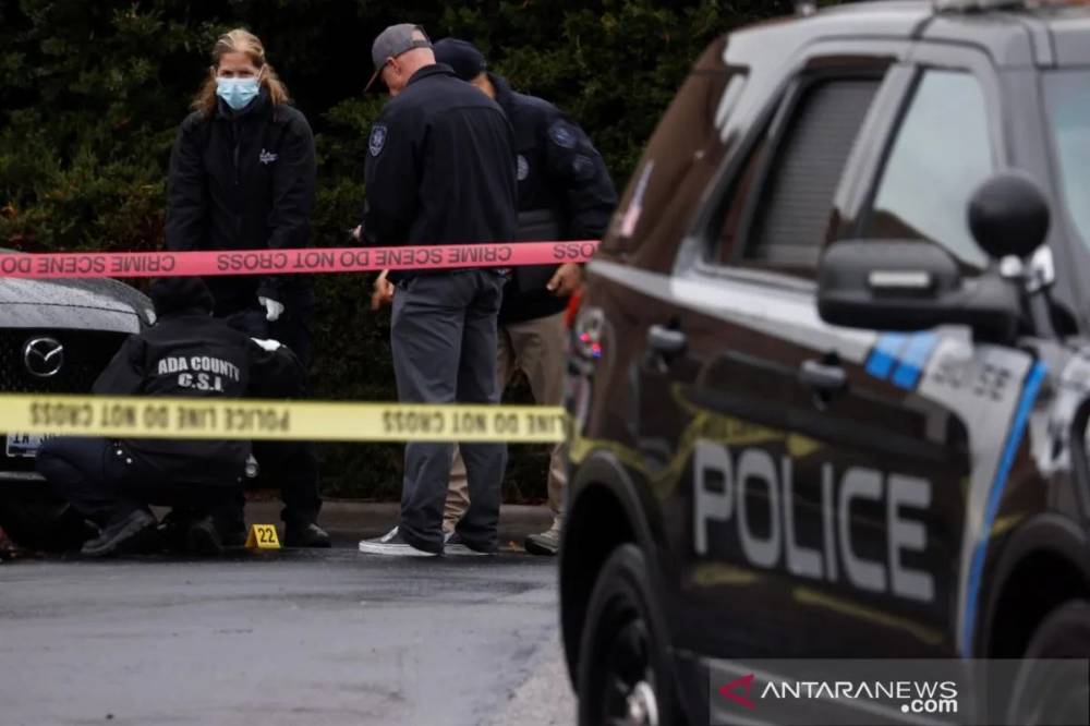 Penembakan di Restoran Idaho Tewaskan Sejumlah Orang, Pelaku Ditemukan Tewas
