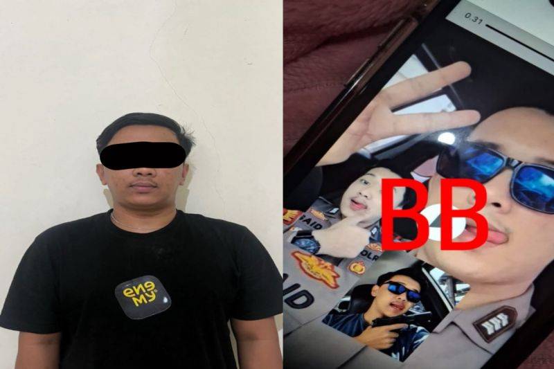 Mengaku Polisi dan Janjikan Pekerjaan, Pria di Banjarbaru Tipu Kekasih Jutaan Rupiah