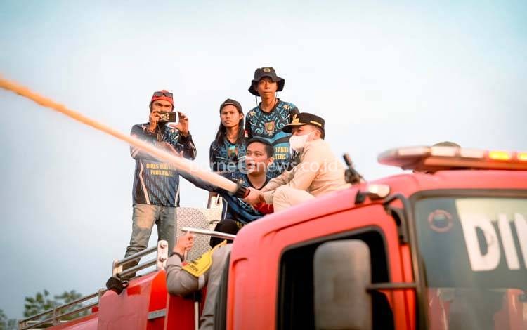 Gubernur Kalteng Paparkan Langkah Komprehensif Pemprov Kalteng Atasi Karhutla