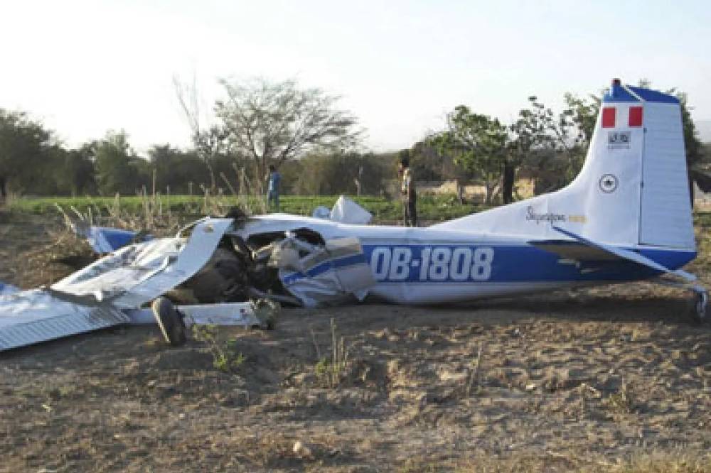 Pesawat Wisata Jatuh di Nazca Peru, 13 Orang Tewas