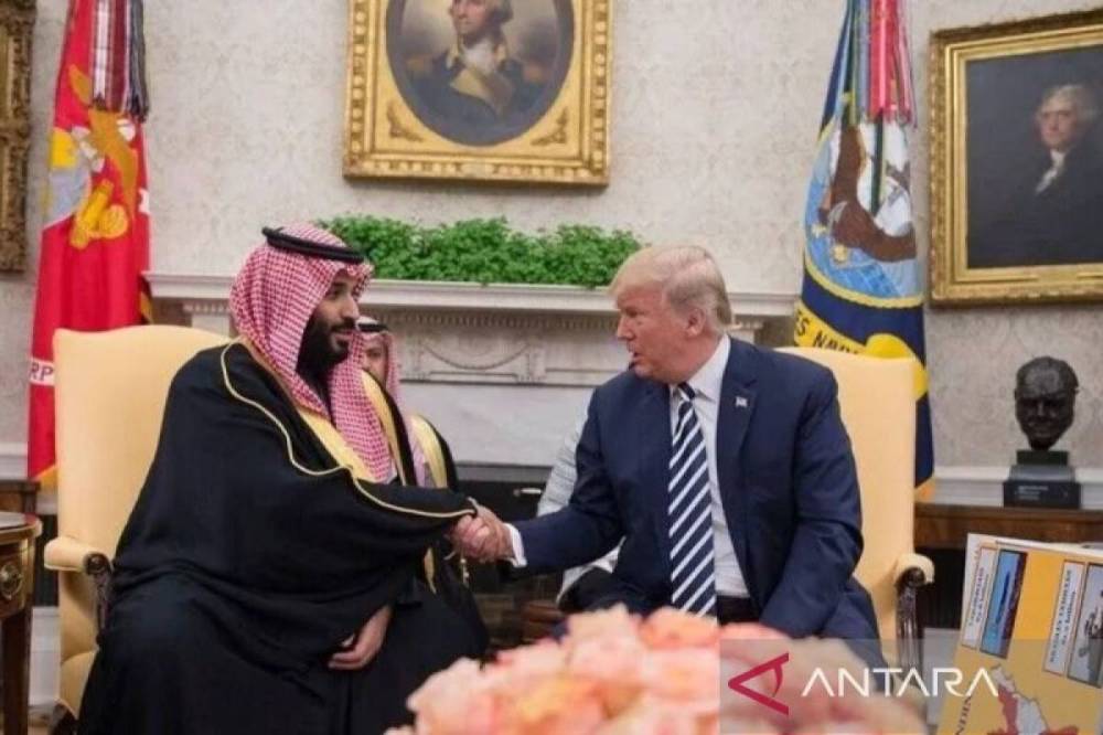 Putra Mahkota Saudi Dilaporkan Desak Trump Redakan Ketegangan dengan Iran