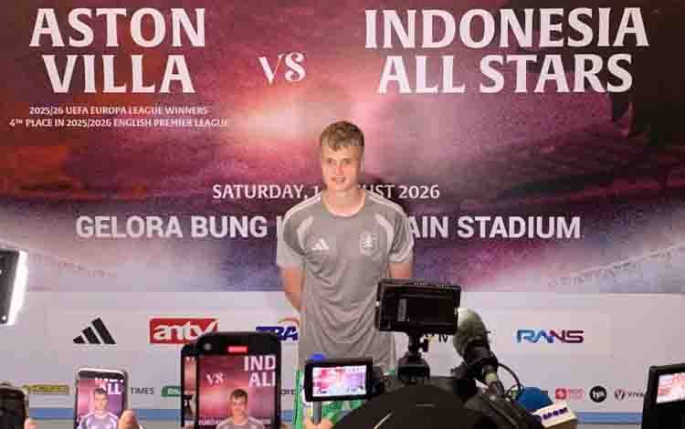 Kiper Aston Villa Sebut Tur Pramusim di Indonesia Sangat Menyenangkan