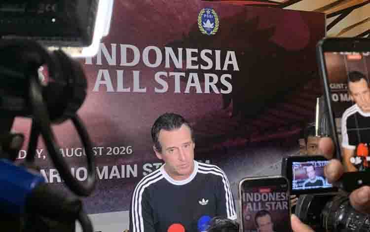 Unai Emery Puji Cara Bermain Indonesia All Stars