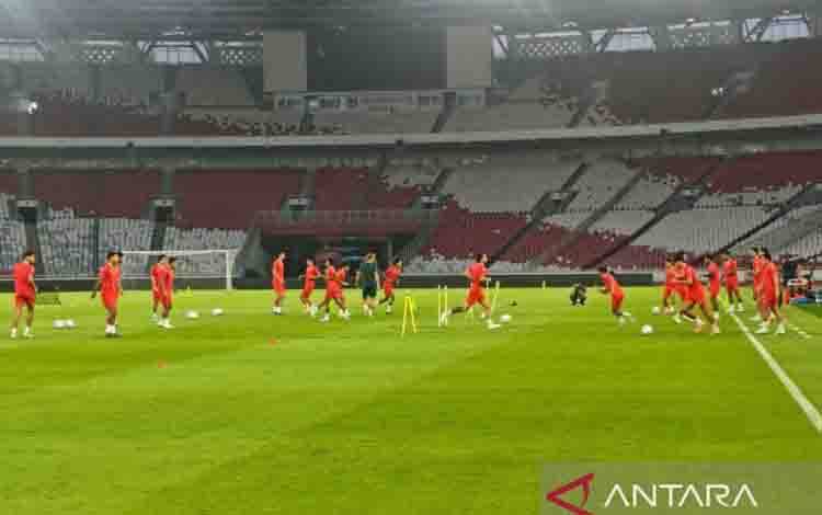 Timnas Indonesia Matangkan Persiapan Jamu Vietnam Tanpa Marselino