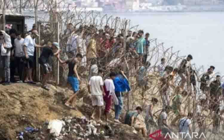Jumlah Migran Tewas saat Masuki Ceuta dari Maroko Capai 90 Orang
