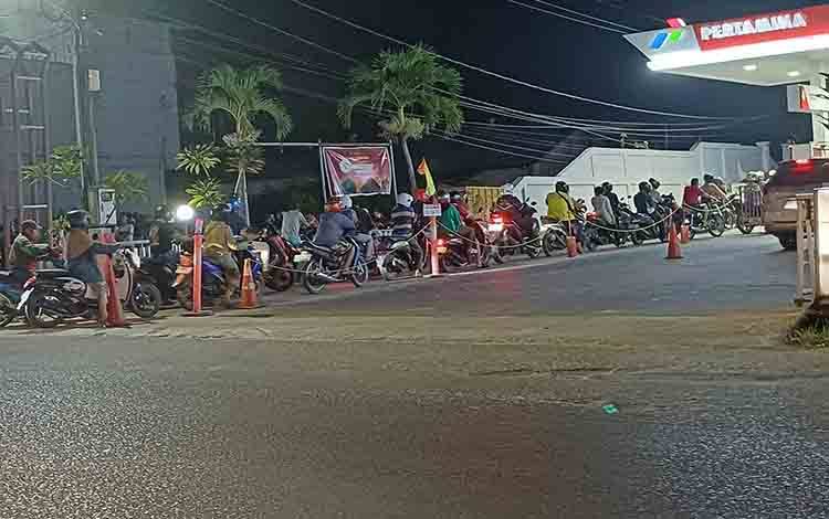 Warga Sampit Sulit Dapat BBM, Pertamax dan Pertalite Kosong di Sejumlah SPBU