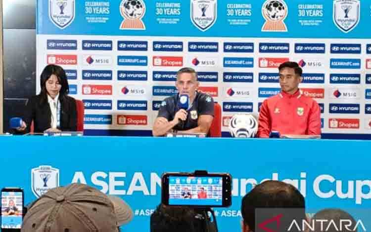 John Herdman: Laga Lawan Vietnam Peluang Indonesia Ambil Kendali Grup