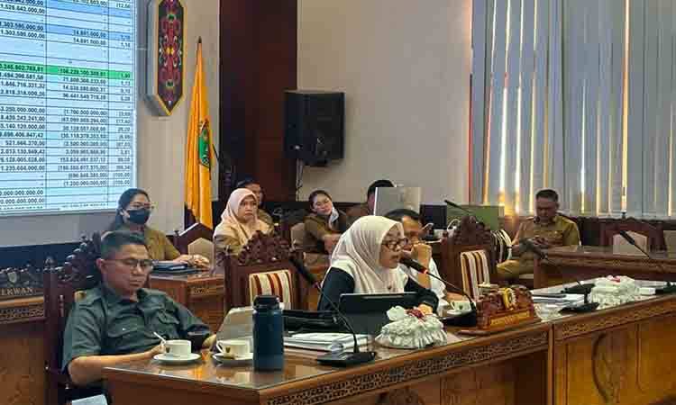 Menyambut HUT RI ke 81, Wakil Ketua I DPRD Kalteng Ajak Masyarakat Kibarkan Bendera Merah Putih