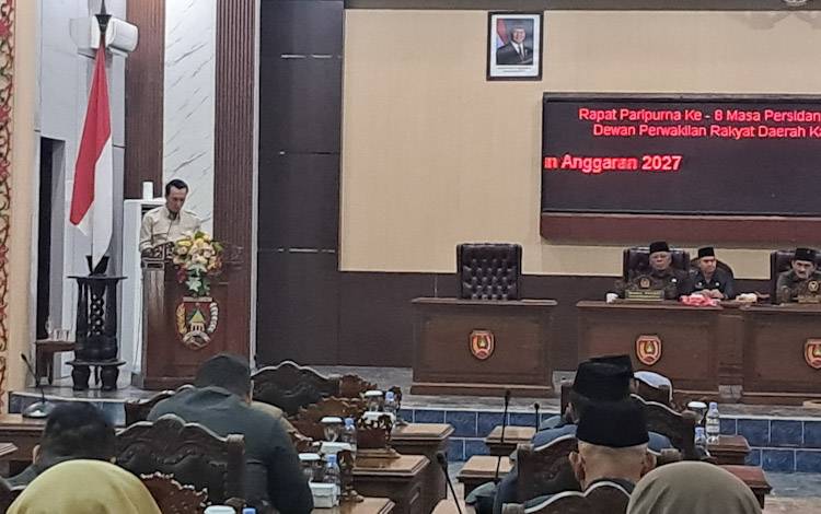 Belanja Daerah Kobar 2027 Diproyeksikan Naik Jadi Rp1,43 Triliun