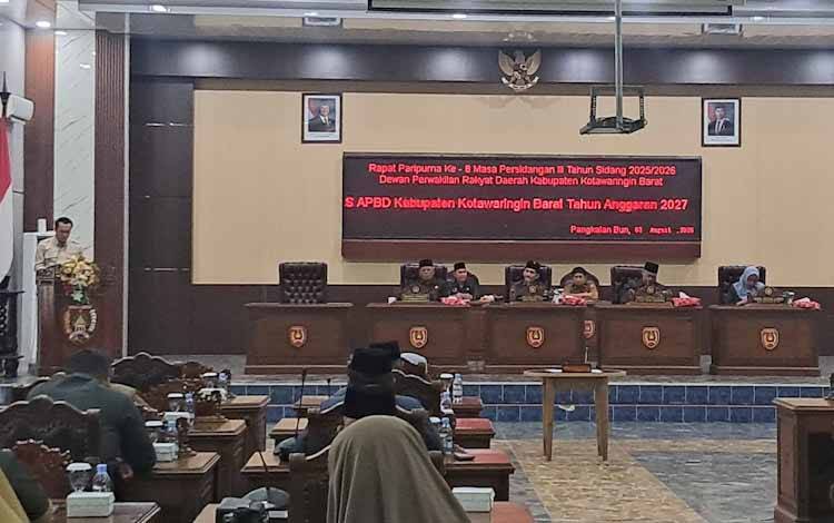 APBD Kobar 2027 Diproyeksikan Defisit Rp15 Miliar, Ditutup dengan SiLPA