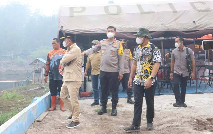 Bupati Pulang Pisau Imbau Kecamatan dan Desa Aktif Cegah Karhutla
