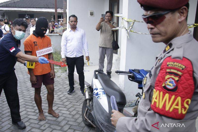 Polisi Telusuri Keterlibatan Pihak Lain dalam Kasus Pembunuhan Mahasiswi