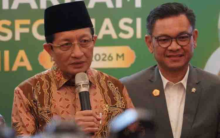 Menag: Transformasi Madrasah Diperkuat Lewat Revitalisasi-digitalisasi