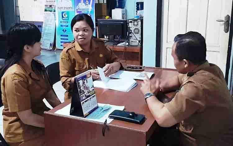 PPID Dinas Pendidikan Barito Timur Percepat Persiapan Monev KIP 2026