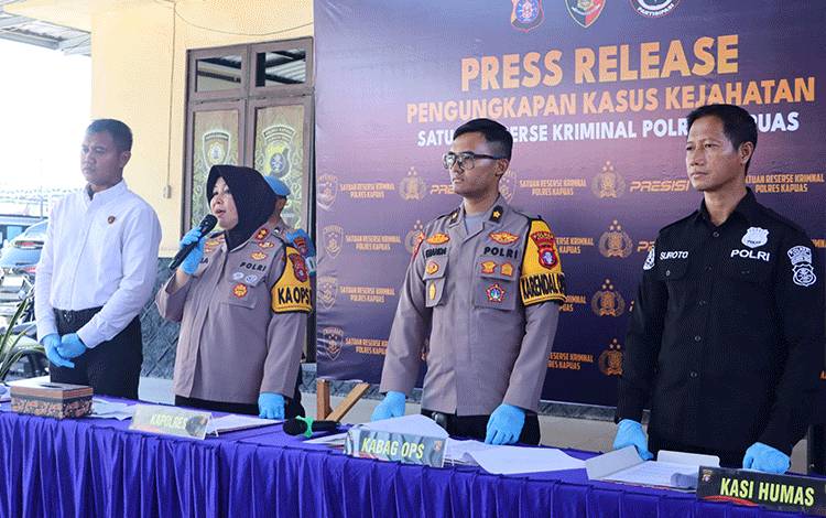 Pria Pembakar Barak di Kuala Kapuas Jadi Tersangka, Perbuatannya Sebabkan Empat Korban Termasuk Balita Luka Bakar