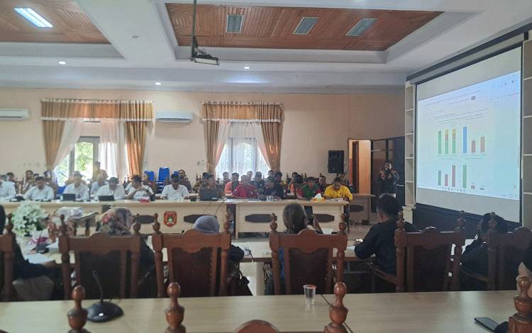 DPRD Kobar Kawal Hasil Audiensi, Siap Sidak SPBU Bersama Satgas BBM Jika Masalah Antrean Panjang Masih Berlanjut
