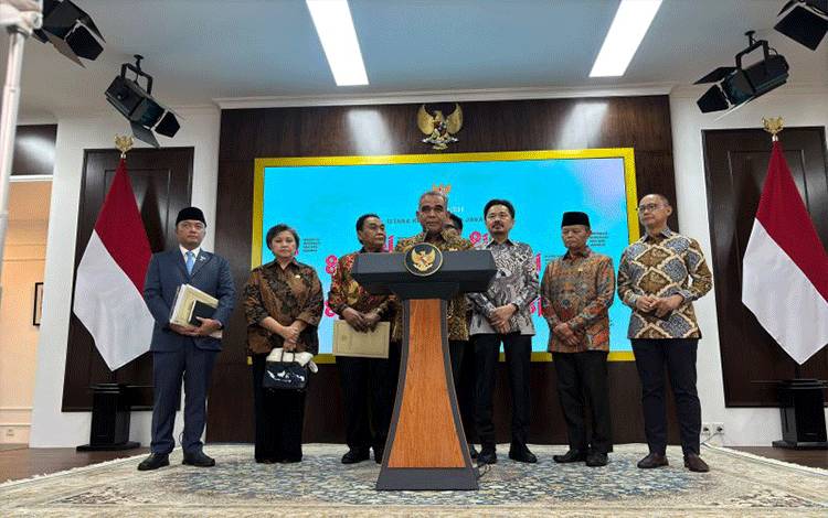 Presiden Serahkan ke MPR Jadikan PPHN Pedoman Lintas Pemerintahan