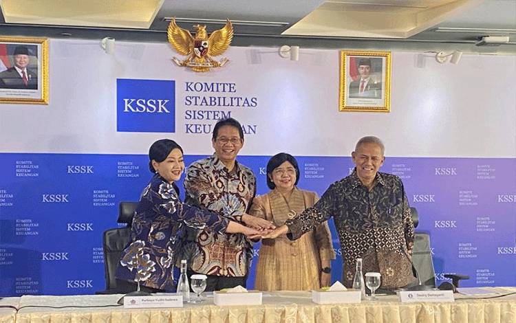 KSSK Prakirakan Pertumbuhan Ekonomi RI pada 2026 Capai 5,6-6 Persen