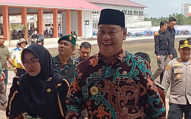 Bupati Kotawaringin Timur Halikinnor. (FOTO: DEWIP)