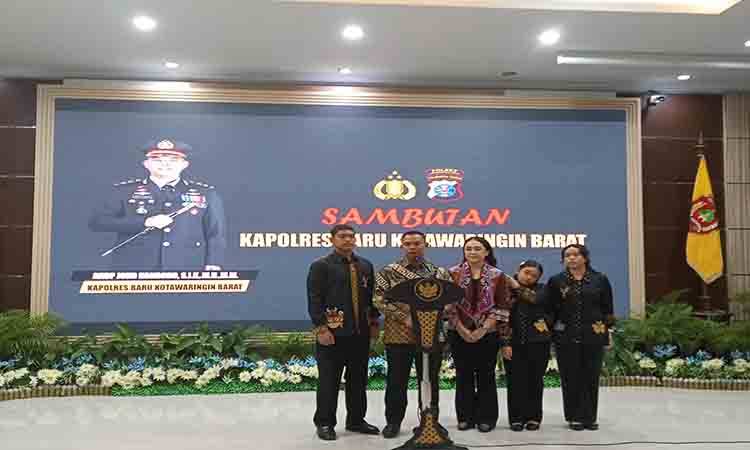 Kapolres Kobar Berganti, AKBP Joko Handono Siap Emban Amanah