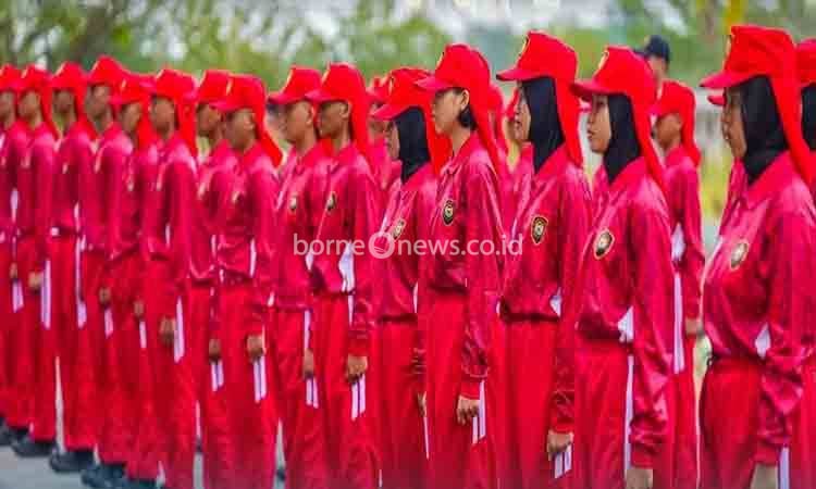 65 Calon Paskibraka Lamandau Jalani Pusdiklat, Bupati Rizky Tekankan Jiwa Kepemimpinan