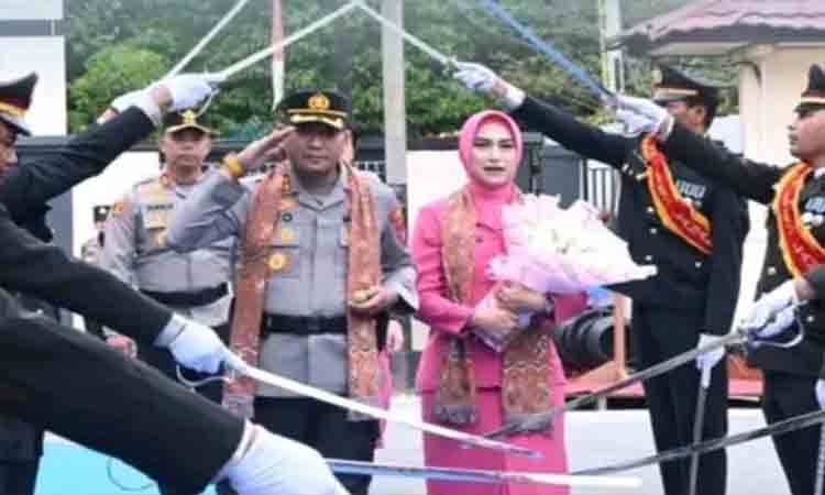 Bupati Lamandau Harap Kapolres Baru Perkuat Kolaborasi Dukung Pembangunan Daerah